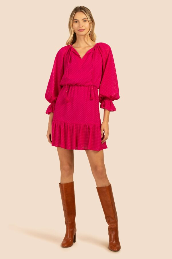 Trina Turk Viti Dress / Pink Peppercorn