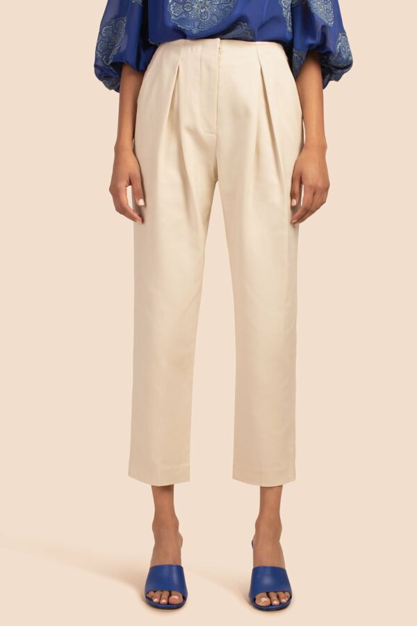 Trina Turk Ishana Pant / Parchment