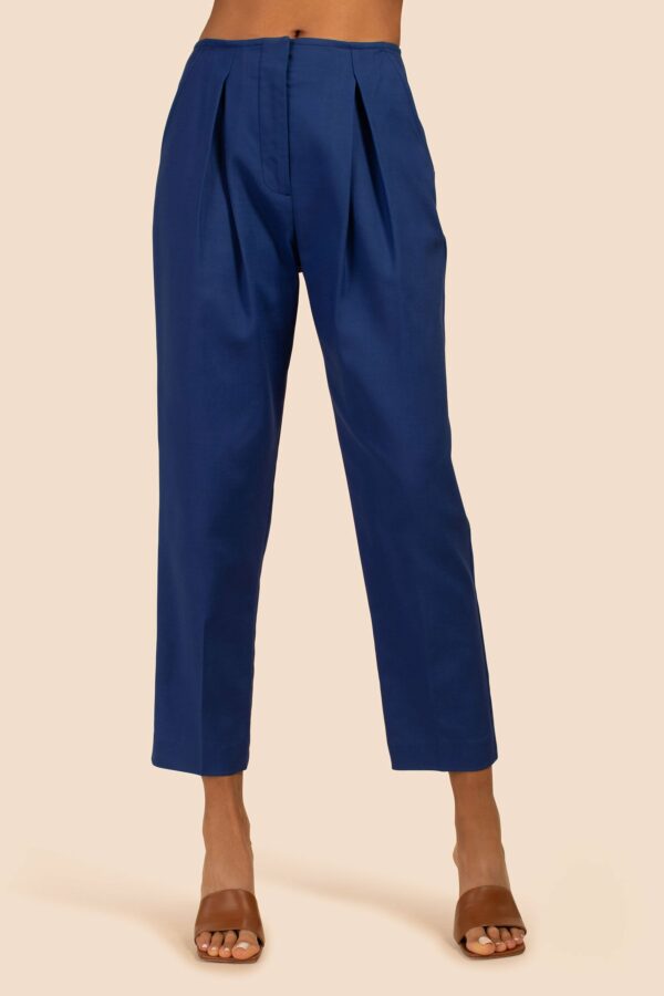 Trina Turk Ishana Pant / Bengal Blue