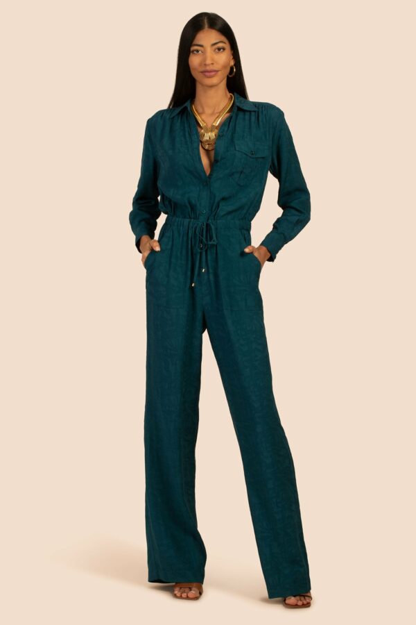 Trina Turk Banita Jumpsuit / Ocean