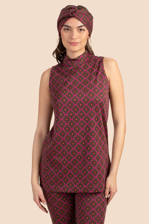 Trina Turk Isha Top / Phlox Multi