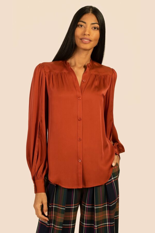 Trina Turk Valin Top / Cinnamon