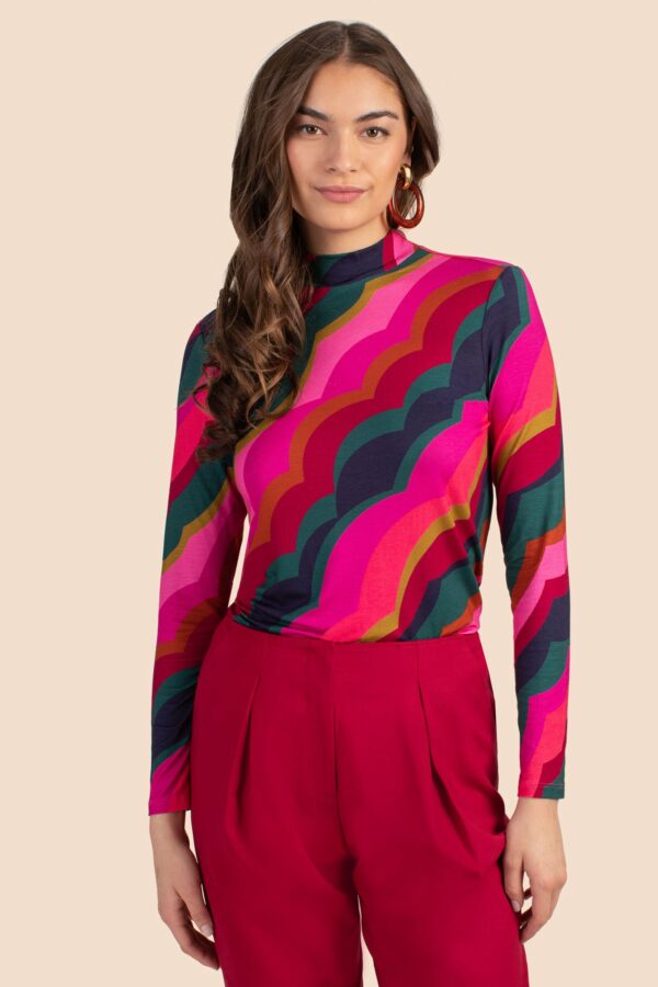 Trina Turk Pierce Top / Multi