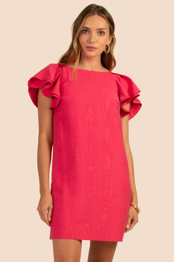 Trina Turk Kayra Dress / Dragon Fruit