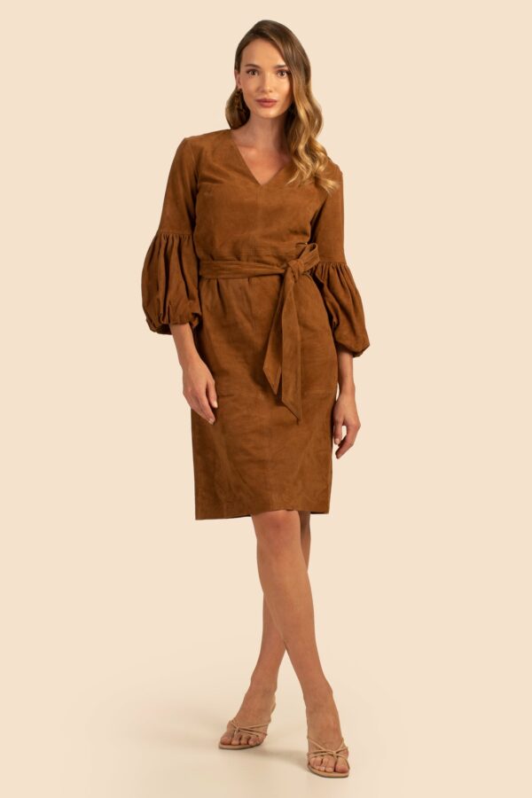 Trina Turk Priya Dress / Cognac