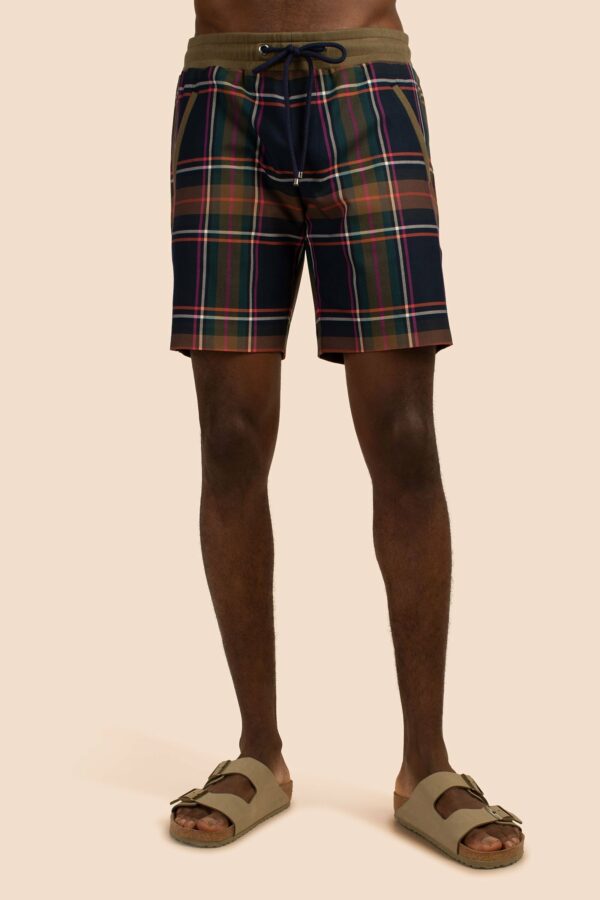 Mr Turk Marcellin Drawstring Short / Multi