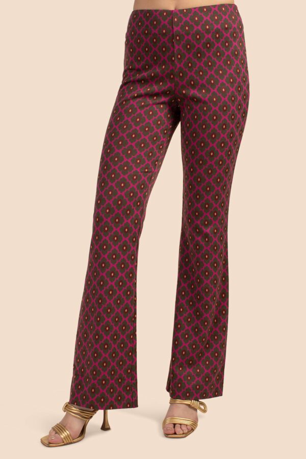 Trina Turk Jacoba Pant / Phlox Multi