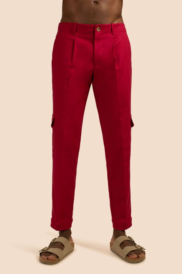 Mr Turk Durham 2 Cargo Trouser / Sumac