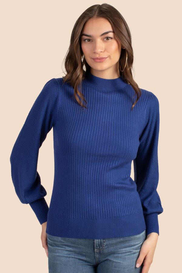 Trina Turk Tom Collins Sweater / Bengal Blue