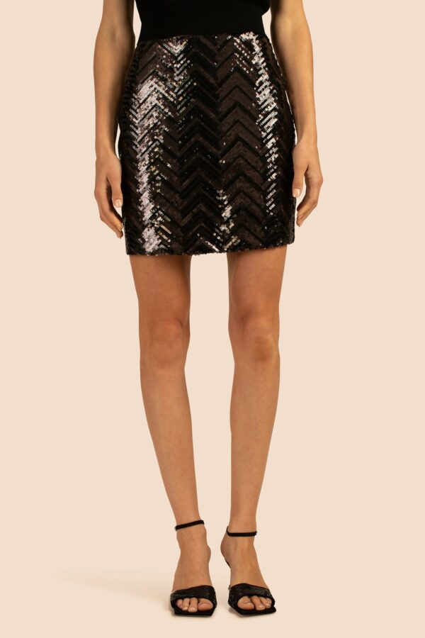 Trina Turk Rico Skirt / Black