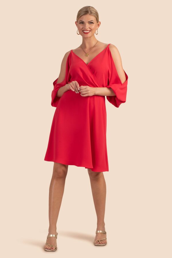 Trina Turk Mixology Dress / Mars Red