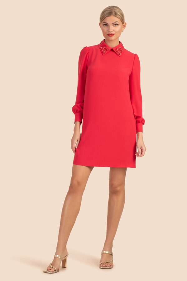 Trina Turk Gaudin Dress / Mars Red