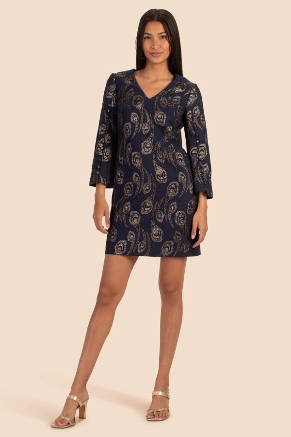 Trina Turk Selfie Dress / Night Sky