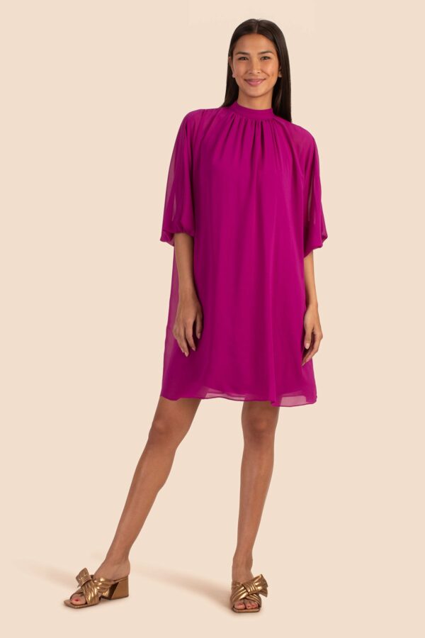 Trina Turk Rhyme Dress / Festive Fuchsia