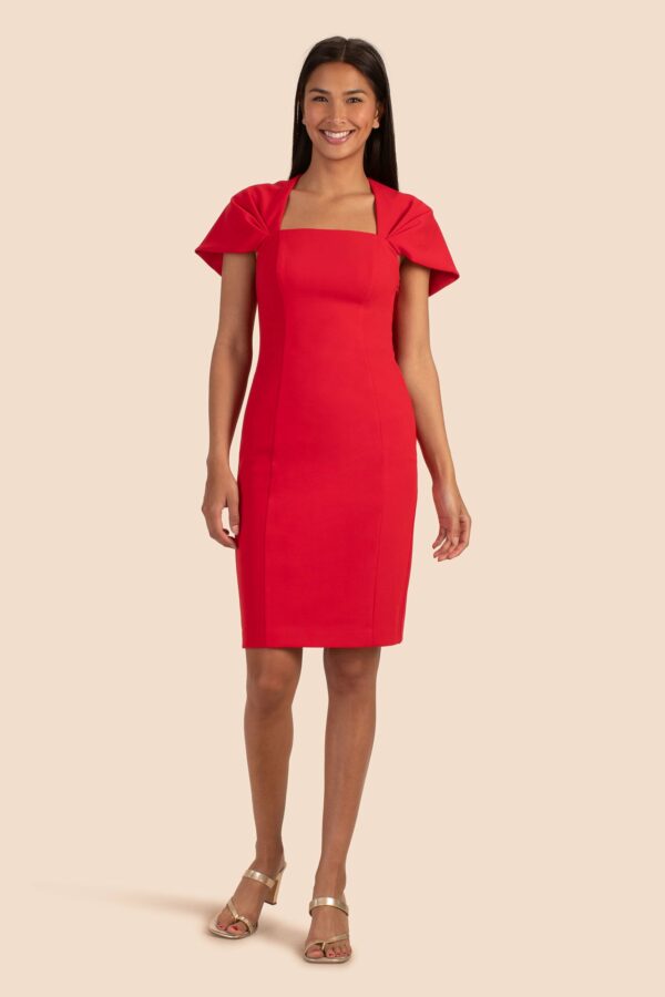 Trina Turk Anala Dress / Mars Red