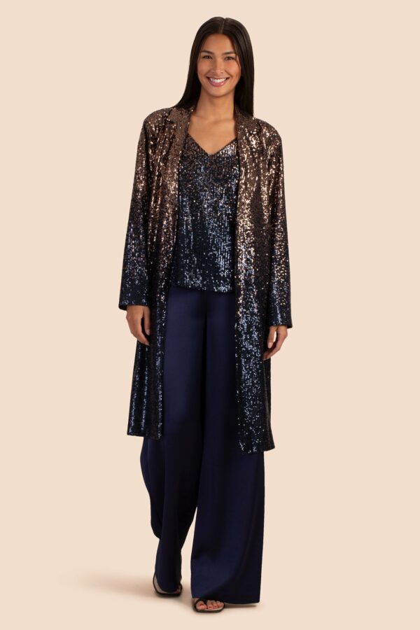 Trina Turk Pisces Jacket / Moonstone/Midnight