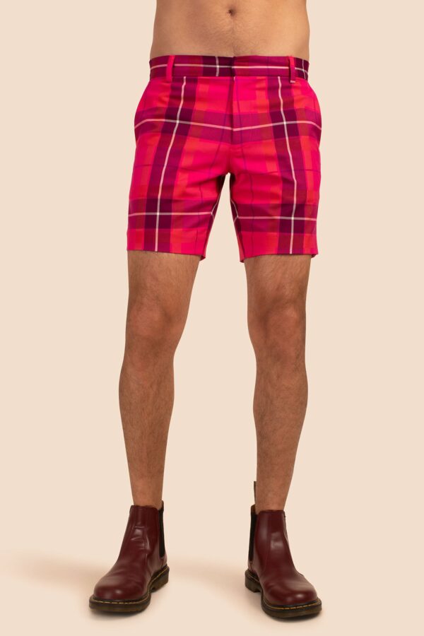 Mr Turk Lawrence Short / Aurora Pink Multi