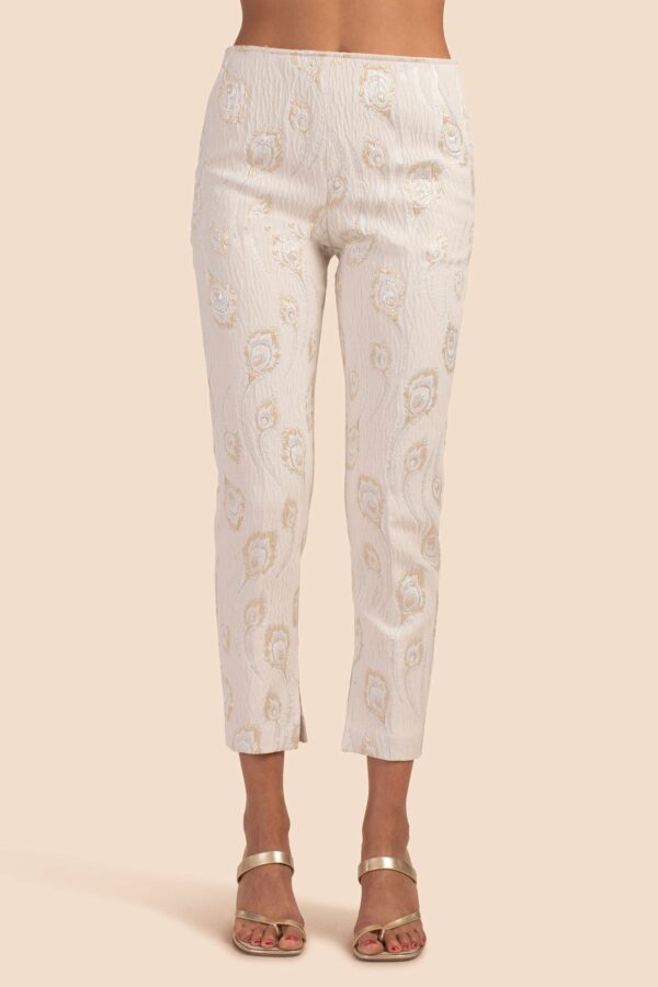 Trina Turk Pop Pant / Winter White