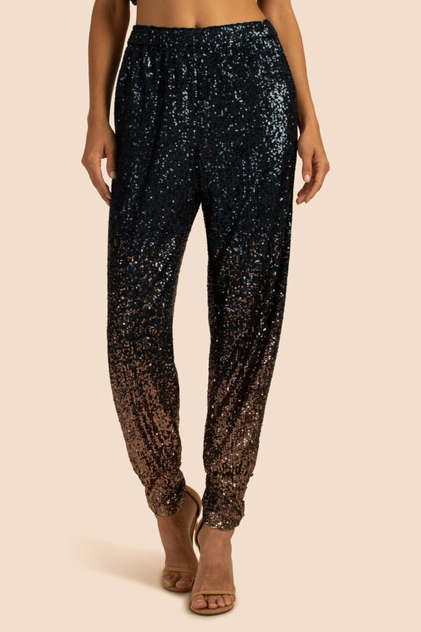 Trina Turk Sparkler 2 Pant / Moonstone/Midnight