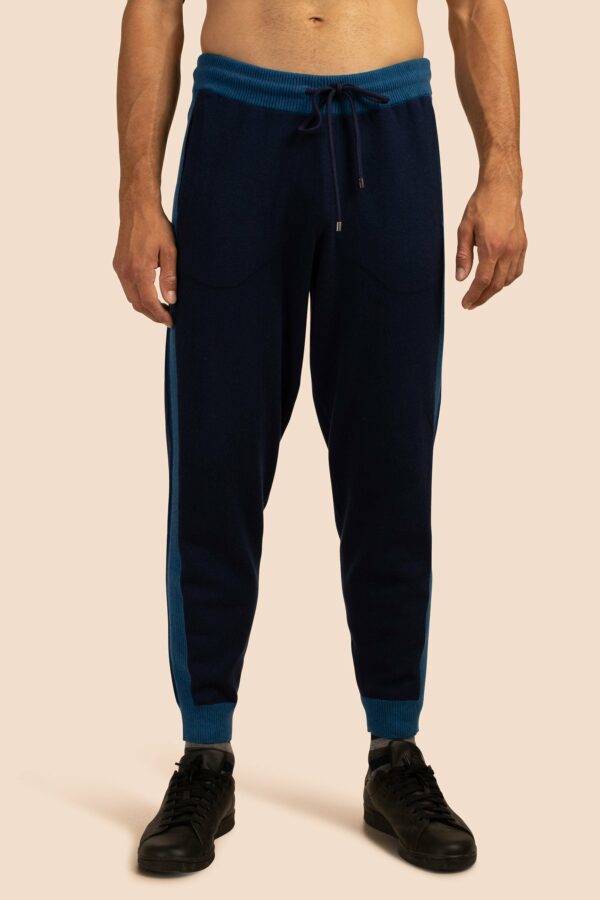 Mr Turk Dione Knit Jogger / Night Sky