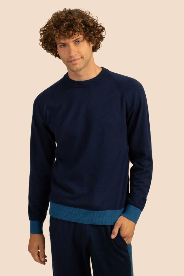 Mr Turk Benton Pullover / Night Sky