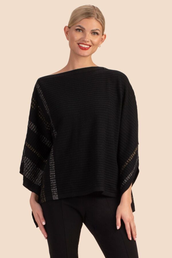 Trina Turk Chic Wrap / Black Multi