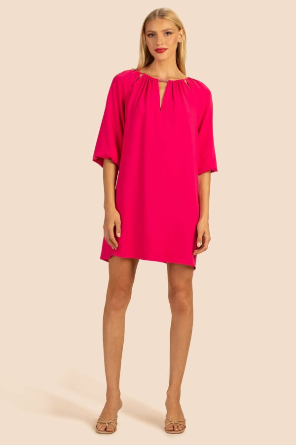 Trina Turk Lyra Dress / Aurora Pink