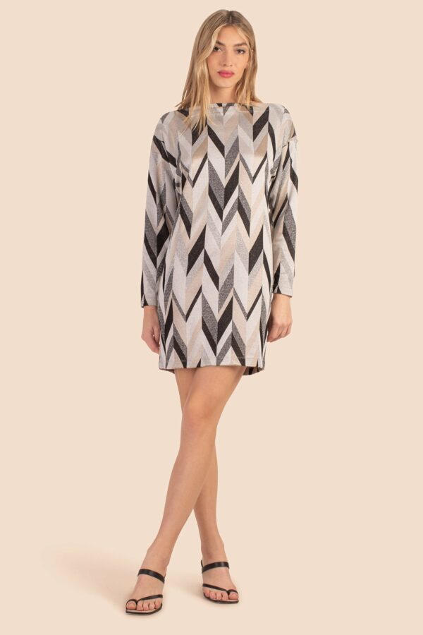 Trina Turk Gina Dress / Metallic