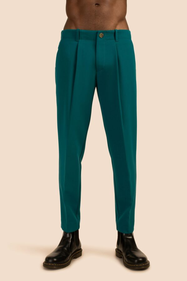 Mr Turk Durham Trouser / Borealis Blue