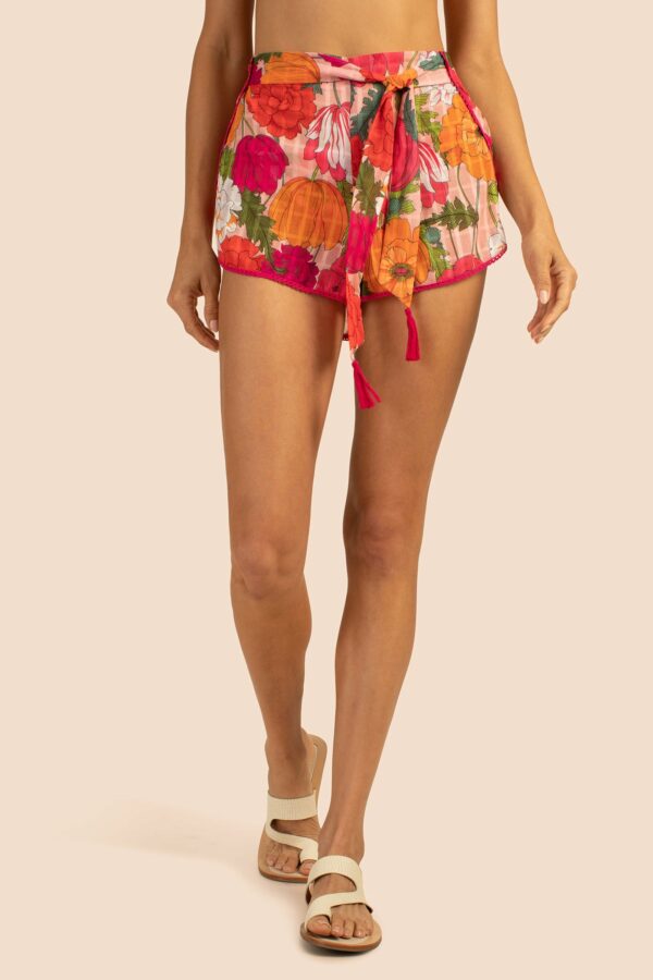 Trina Turk Swim Sunny Bloom Wrap Short / Multi