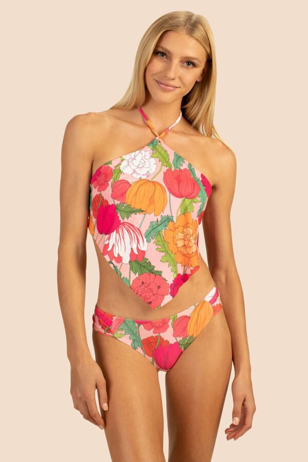 Trina Turk Swim Sunny Bloom Scarf Top / Multi