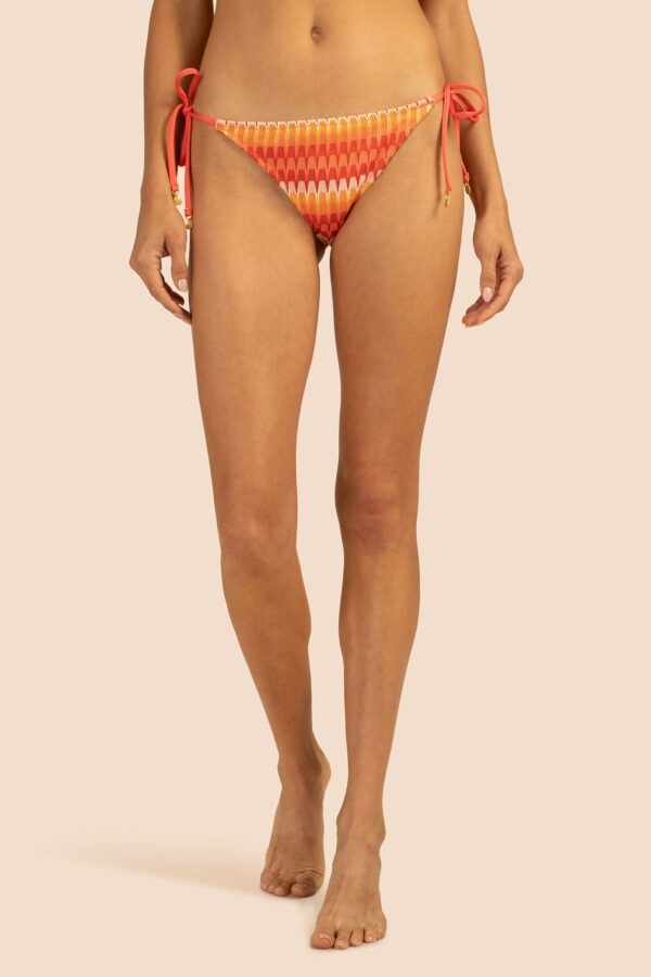 Trina Turk Swim Sunray Crochet Tie Side Hipster / Multi