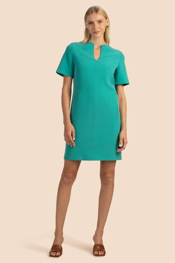 Trina Turk Penny Dress / Atlantic