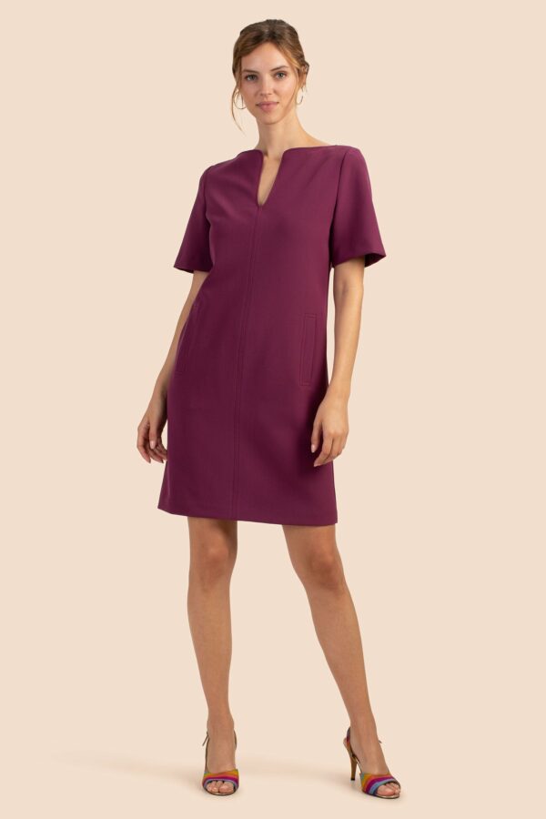 Trina Turk Penny Dress / Fig