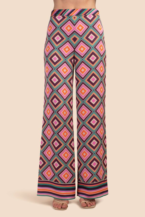 Trina Turk Bay Pant / Multi