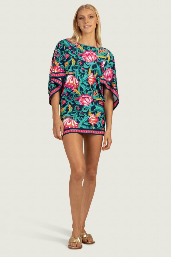 Trina Turk Swim India Garden Swim Tunic / Multi