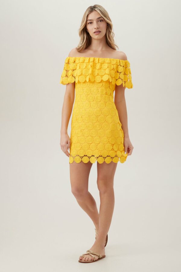 Trina Turk Swim Bardot Dress / Daisy