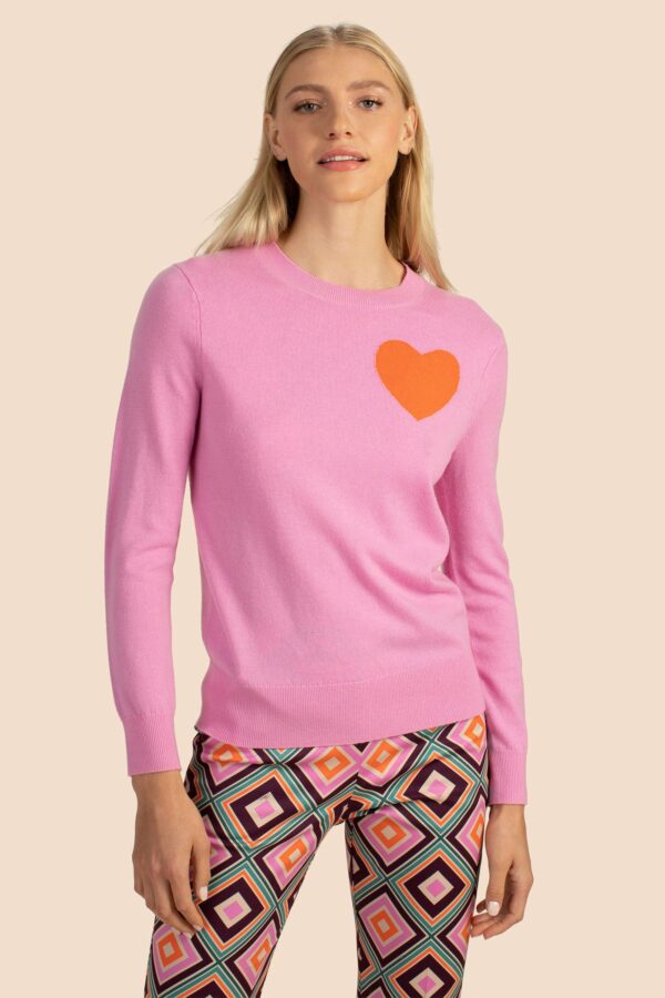 Trina Turk Old Fashioned Sweater / Hyacinth