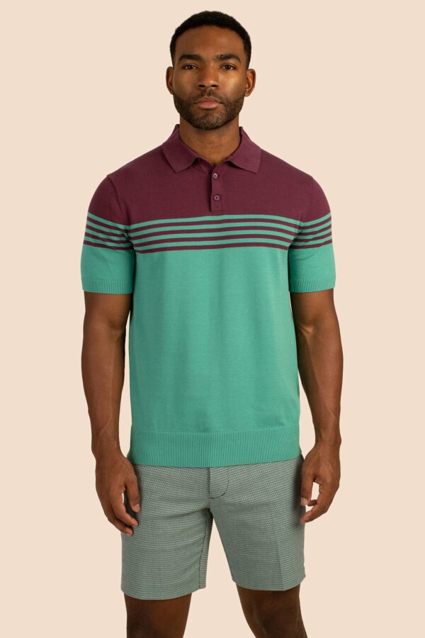 Mr Turk Freeport Short Sleeve Polo / Multi