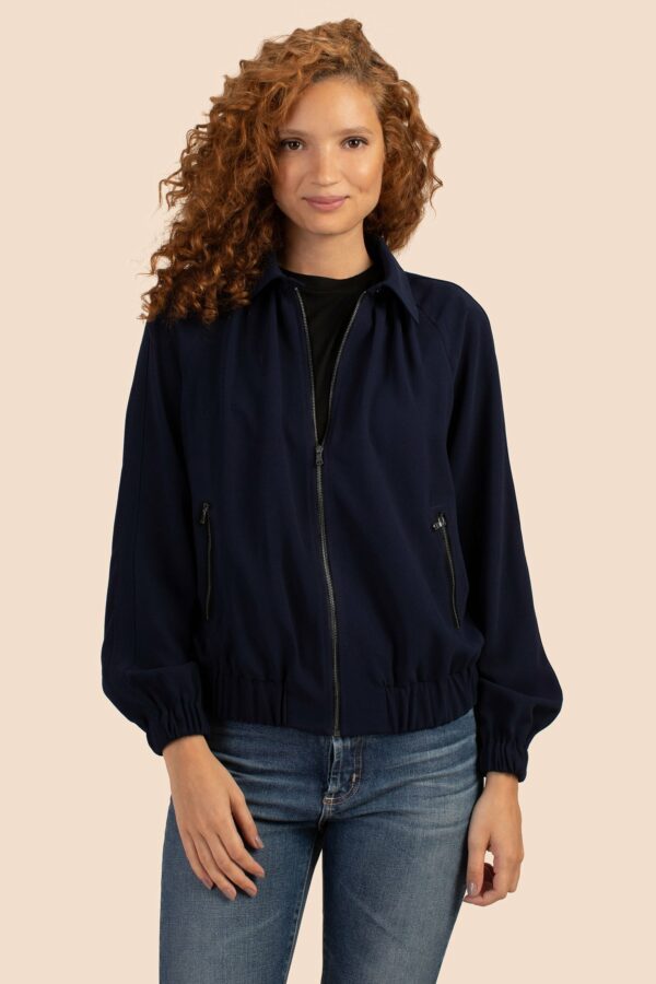 Trina Turk Astounding Jacket / Indigo