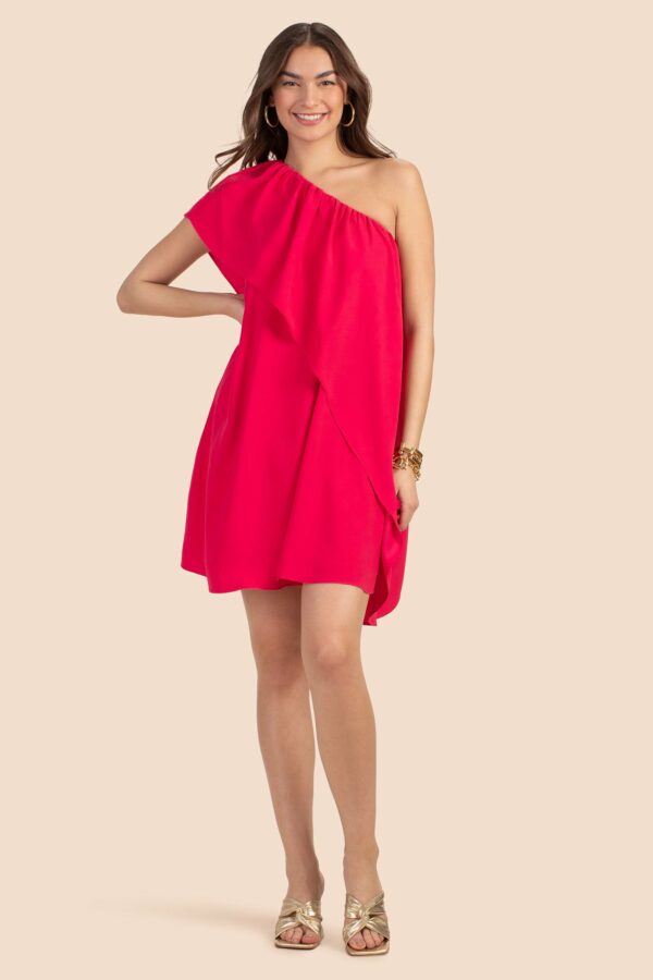 Trina Turk Satisfied Dress / Te Amo Pink