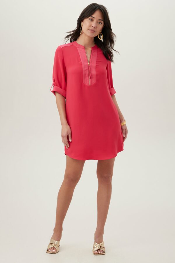 Trina Turk Kaiko Dress / Te Amo Pink