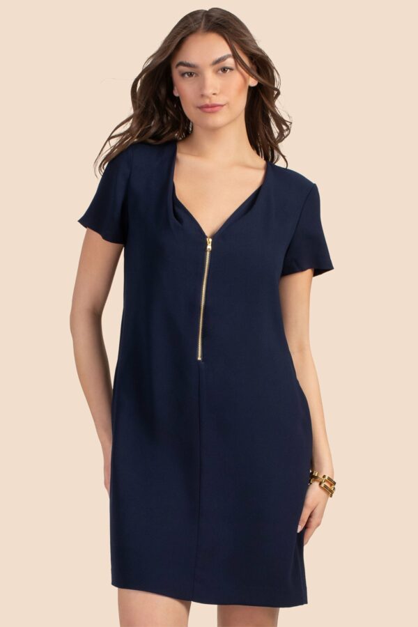 Trina Turk Banning Dress 2 / Indigo