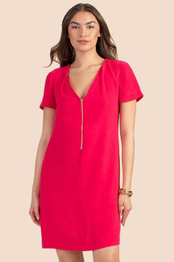 Trina Turk Banning Dress 2 / Te Amo Pink