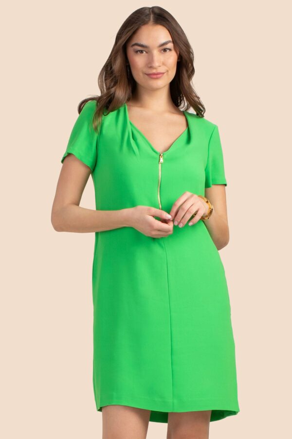 Trina Turk Banning Dress 2 / Vert