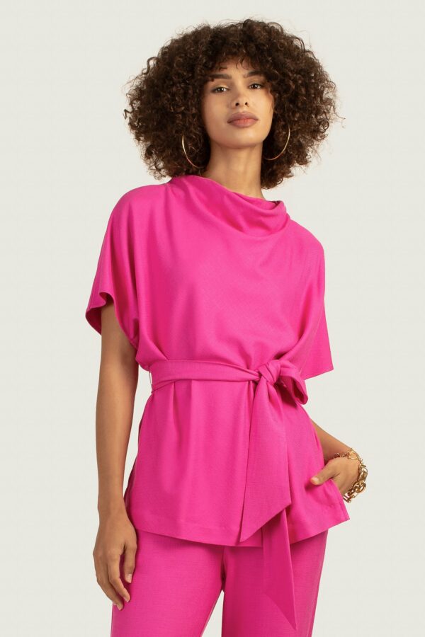 Trina Turk Jubilation Top / Sunset Pink