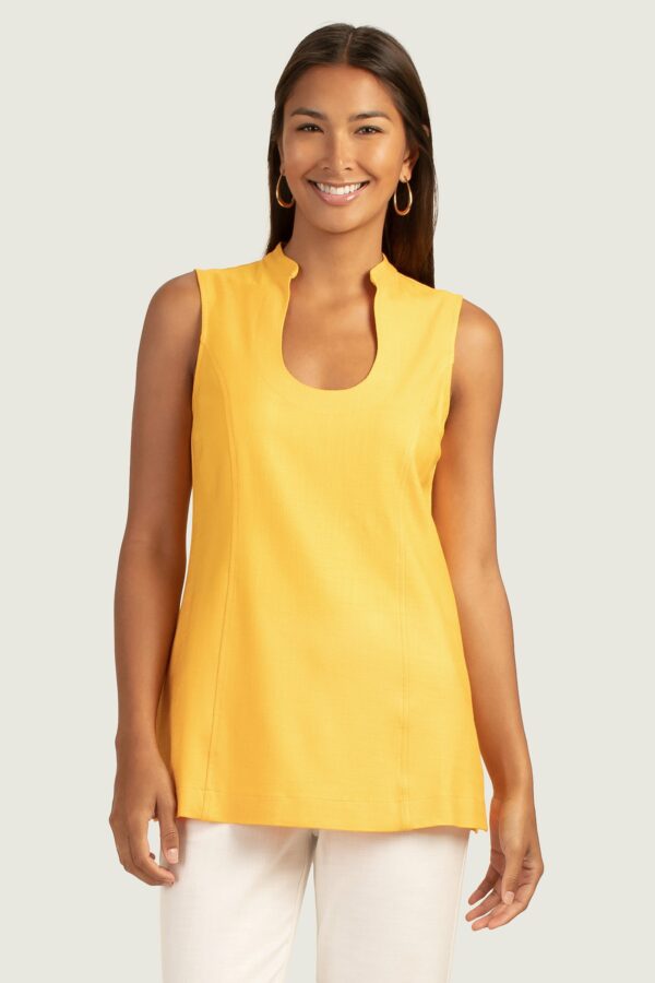 Trina Turk Ignite Top / Sunshine