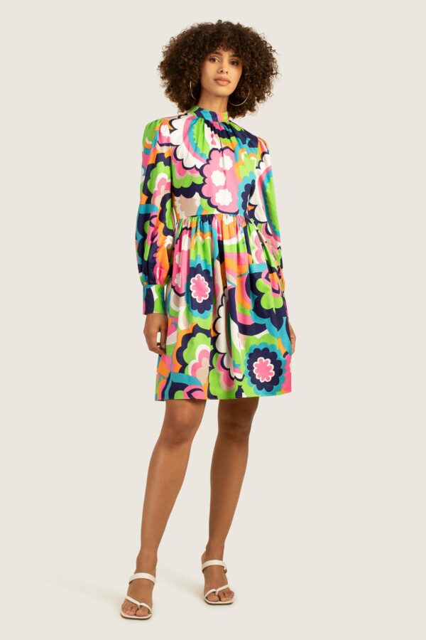 Trina Turk Bloom Dress / Multi