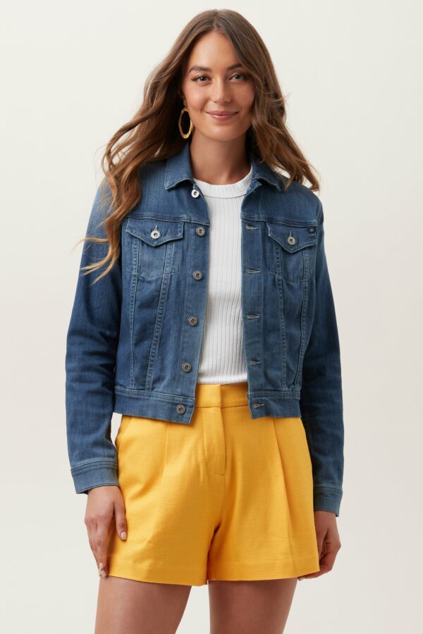 Adriano Goldschmied Robyn Denim Jacket / Blue