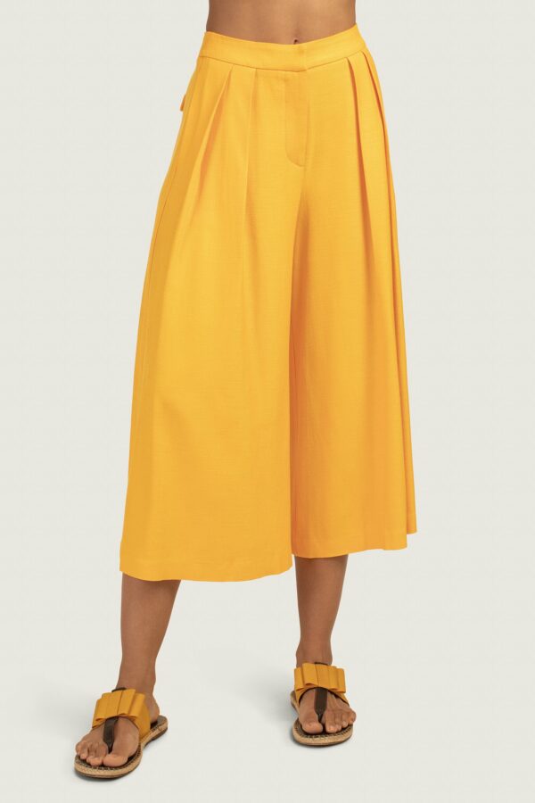 Trina Turk Carefree Pant / Sunshine